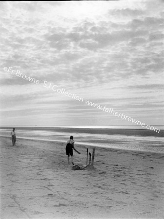 CRICKET ON THE STRAND